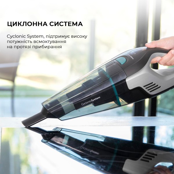 Фото - Пылесос ручной для дома Cecotec Conga PopStar Micro 18.5V Animal Hand (CCTC-05540)