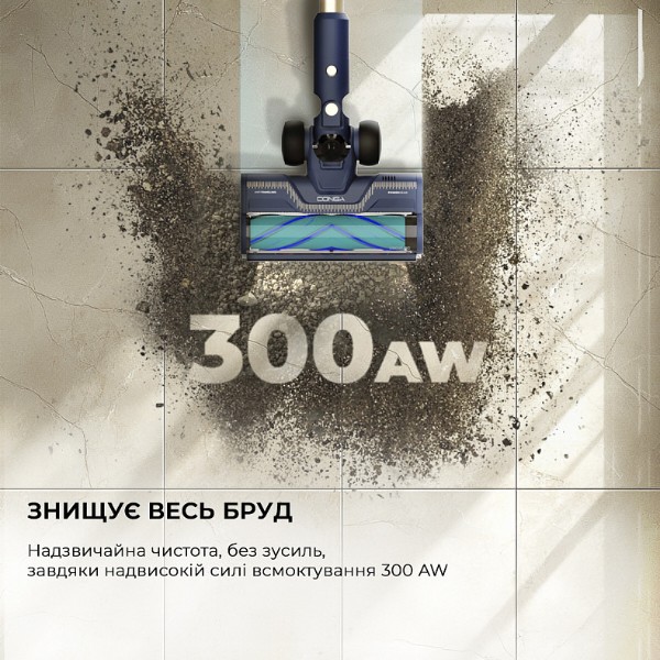 Фото - Уцінка - Пилосос ручний для дому Cecotec Conga Rockstar 10500 Solar AquaPet Flex