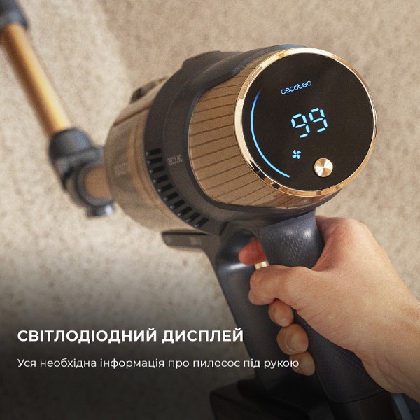 Фото - Уцінка - Пилосос ручний для дому Cecotec Conga Rockstar 10500 Solar AquaPet Flex