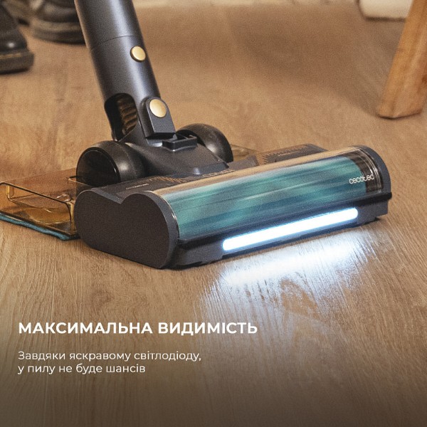 Фото - Уцінка - Пилосос ручний для дому Cecotec Conga Rockstar 10500 Solar AquaPet Flex