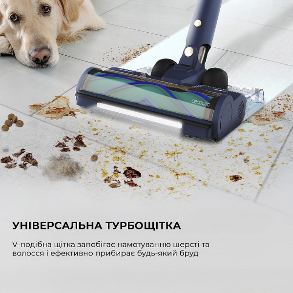 Фото - Уцінка - Пилосос ручний для дому Cecotec Conga Rockstar 10500 Solar AquaPet Flex