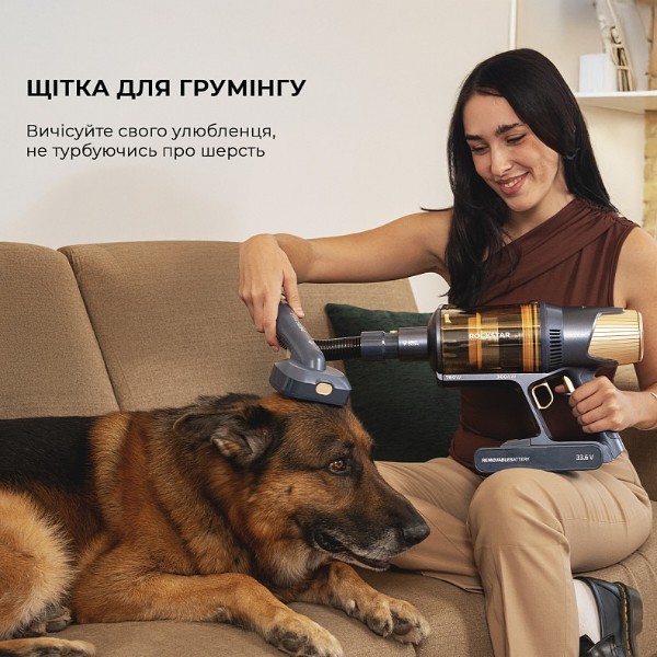 Фото - Уцінка - Пилосос ручний для дому Cecotec Conga Rockstar 10500 Solar AquaPet Flex