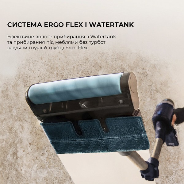 Фото - Уцінка - Пилосос ручний для дому Cecotec Conga Rockstar 10500 Solar AquaPet Flex