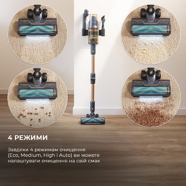 Фото - Уцінка - Пилосос ручний для дому Cecotec Conga Rockstar 10500 Solar AquaPet Flex