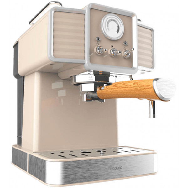 Фото - Кавоварка ріжкова Cecotec Cumbia Power Espresso 20 Tradizionale Light Beige (CCTC-01585)