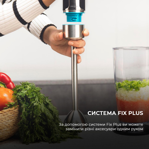 Фото - Блендер заглибний Cecotec PowerGear 1500 XL Mash Pro