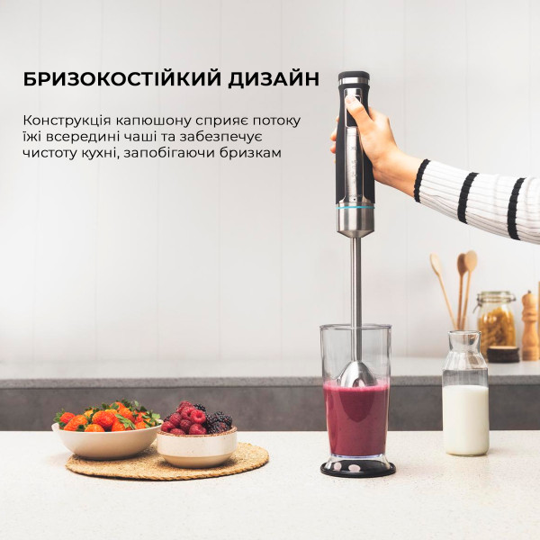 Фото - Блендер заглибний Cecotec PowerGear 1500 XL Mash Pro