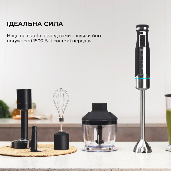 Фото - Блендер заглибний Cecotec PowerGear 1500 XL Mash Pro