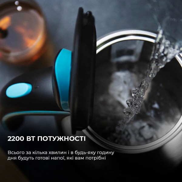Фото - Электрический чайник Cecotec ThermoSense 270 Steel