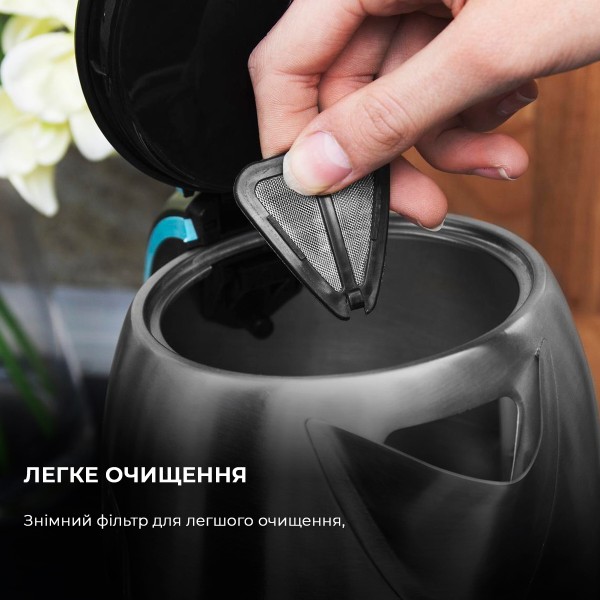 Фото - Электрический чайник Cecotec ThermoSense 270 Steel