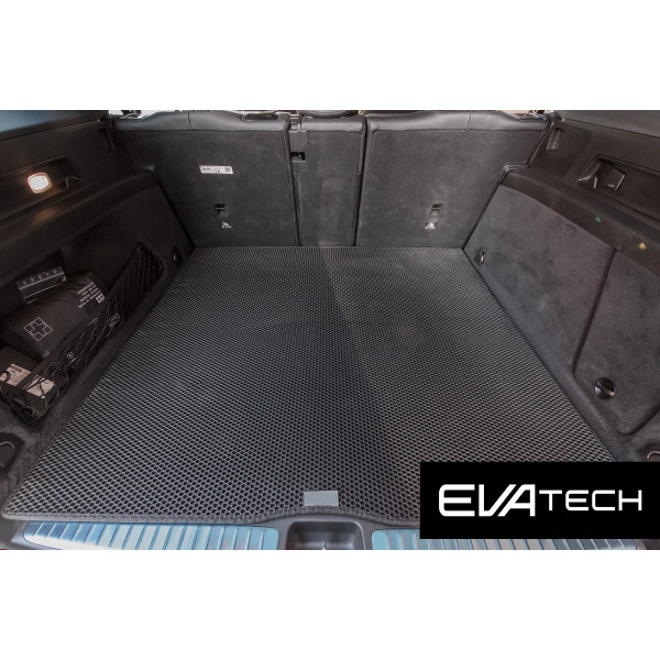 Фото - EVA коврик в багажник авто EVAtech для GLE-Class (W167) 7 seats Mercedes-Benz 2018 2 поколение SUV EU (MB34077B1RBB)