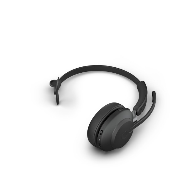 Фото - Гарнітура бездротова Jabra Evolve2 65 Link380a MS Mono Black (26599-899-999)