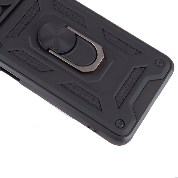 Фото - Чехол для смартфона BeCover Military for Motorola Moto E32s Black (709967)