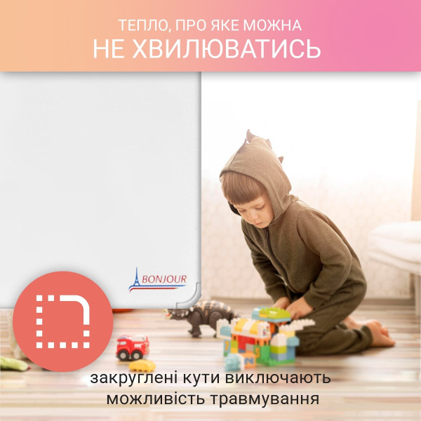 Фото - Конвектор Bonjour CEG BL-Meca/M (1500W)