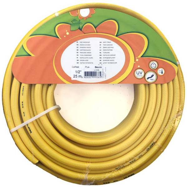 Фото - Шланг поливочний Cellfast BEOROL PLUS 1/2" 25 м (12-200BL)
