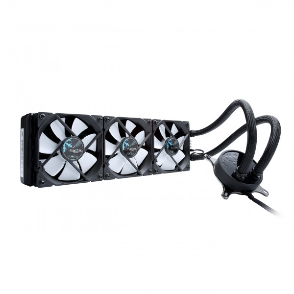 Фото - Водяная система охлаждения Fractal design 3х120мм Celsius S36 Black (FD-WCU-CELSIUS-S36-BK)