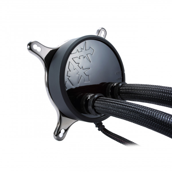 Фото - Водяная система охлаждения Fractal design 3х120мм Celsius S36 Black (FD-WCU-CELSIUS-S36-BK)