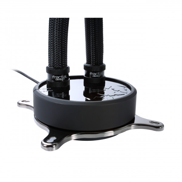 Фото - Водяная система охлаждения Fractal design 3х120мм Celsius S36 Black (FD-WCU-CELSIUS-S36-BK)