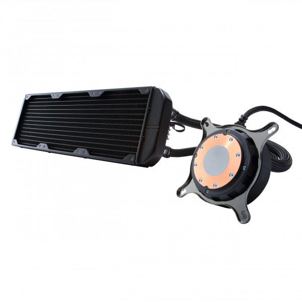 Фото - Водяная система охлаждения Fractal design 3х120мм Celsius S36 Black (FD-WCU-CELSIUS-S36-BK)