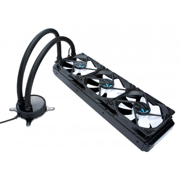 Фото - Водяная система охлаждения Fractal design 3х120мм Celsius S36 Black (FD-WCU-CELSIUS-S36-BK)