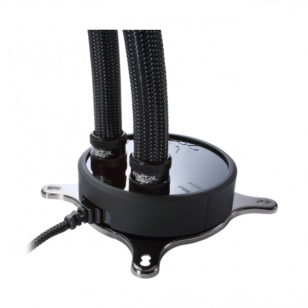 Фото - Водяная система охлаждения Fractal design 3х120мм Celsius S36 Black (FD-WCU-CELSIUS-S36-BK)