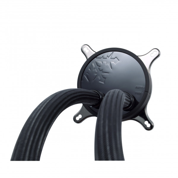 Фото - Водяная система охлаждения Fractal design 3х120мм Celsius S36 Black (FD-WCU-CELSIUS-S36-BK)