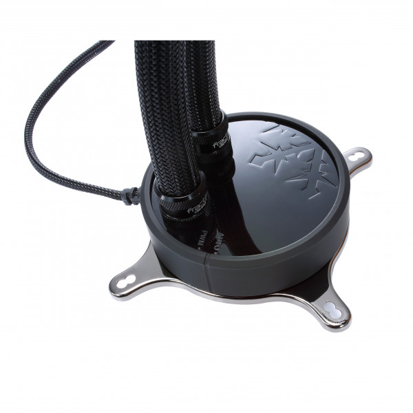 Фото - Водяная система охлаждения Fractal design 3х120мм Celsius S36 Black (FD-WCU-CELSIUS-S36-BK)