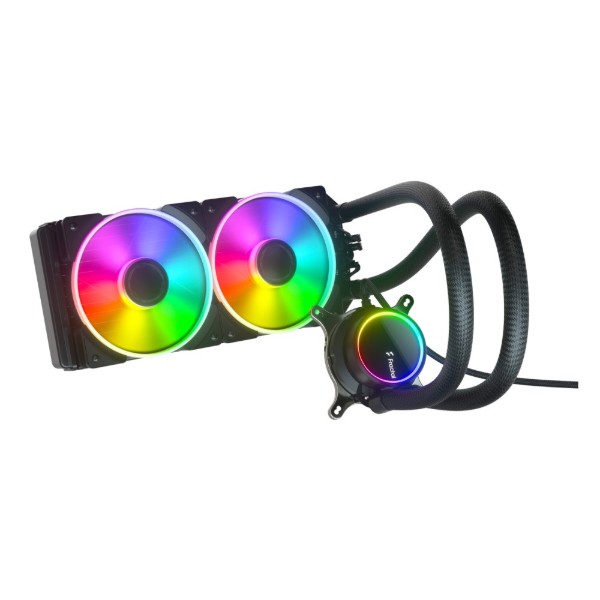 Фото - Водяная система охлаждения Fractal design 2х120мм Celsius+ S24 Prisma (FD-W-2-S2402)