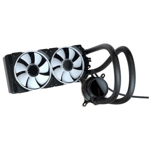 Фото - Водяная система охлаждения Fractal design 2х120мм Celsius+ S24 Prisma (FD-W-2-S2402)