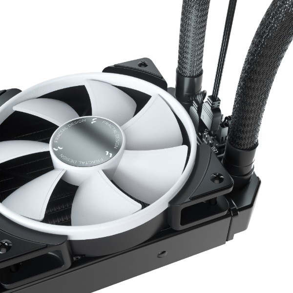 Фото - Водяная система охлаждения Fractal design 2х120мм Celsius+ S24 Prisma (FD-W-2-S2402)