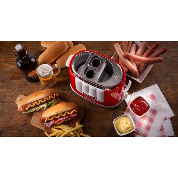 Фото - Уцінка - Бутербродниця Ariete 0206 Hot Dog Red