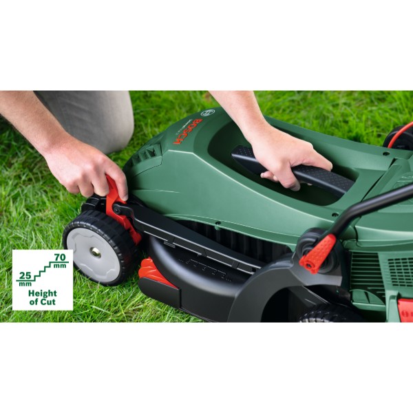 Фото - Газонокосилка электрическая Bosch UniversalRotak 37-555 (0.600.8A6.501)