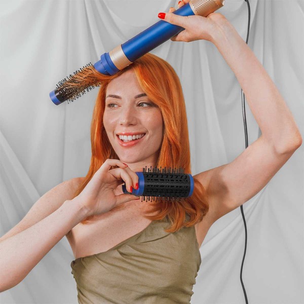 Фото - Стайлер Cecotec Bamba CeramicCare 14in1 AirGlam Blue (CCTC-00253)