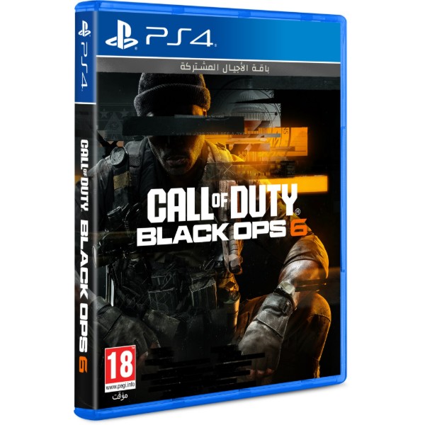 Фото - Ігровий диск PS4 Call of Duty: Black Ops 6