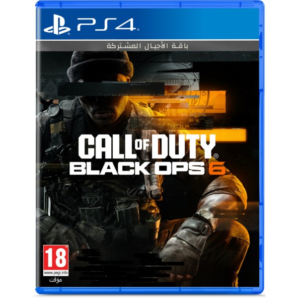 Фото - Ігровий диск PS4 Call of Duty: Black Ops 6