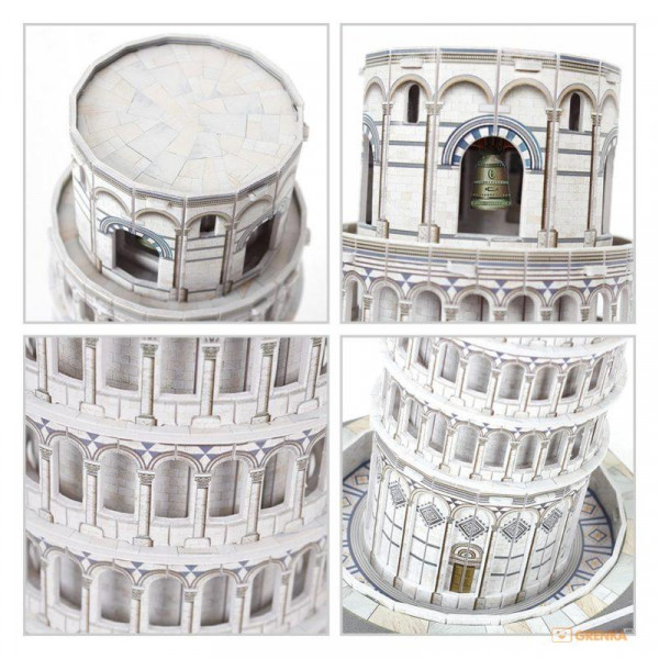 Фото - 3D пазли Cubic Fun "Пізанська вежа" (C241h)