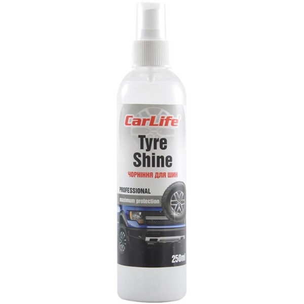 Фото - Средство для шин CarLife чернение Tyre Shine 250 ml (CF033)