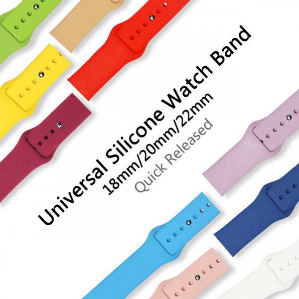 Фото - Ремінець для смарт-годинника BeCover Nokia/Withings Steel/Steel HR Light Blue (710524)
