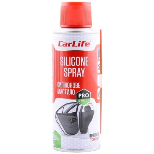 Фото - Мастило для авто CarLife SILICONE SPRAY 200 мл (CF200)