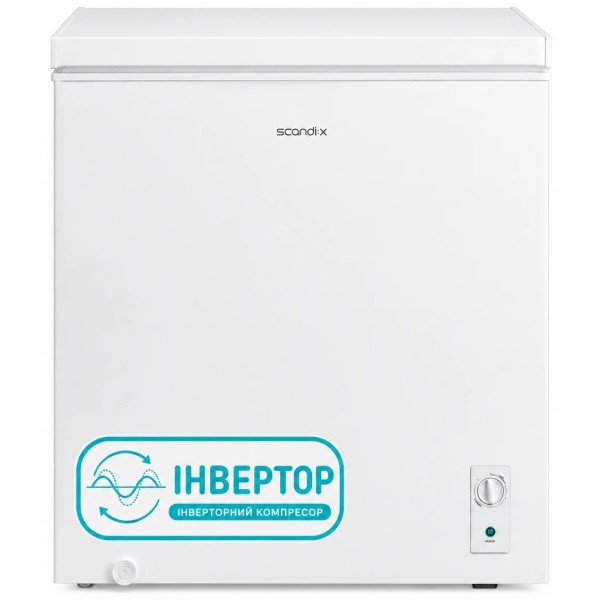 Фото - Морозильна скриня Scandix CF200M