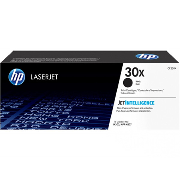 Фото - Картридж для лазерних принтерів/БФП HP 30X M203/M227 Black (CF230X)