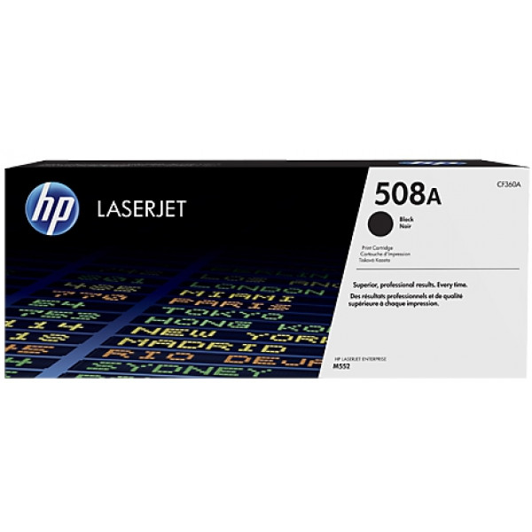 Фото - Картриджі для лазерних принтерів HP 508A CLJ M552dn/M553dn/n/x Black (CF360A)