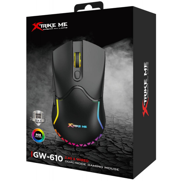 Фото - Миша бездротова ігрова XTRIKE ME GW-610