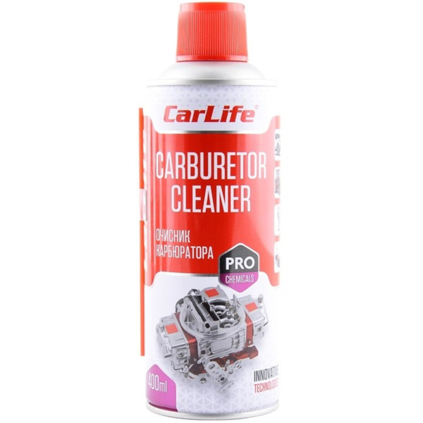 Фото - Очисник для авто CarLife CARBURETOR CLEANER 400 мл (CF400)