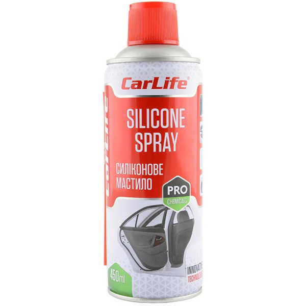 Фото - Змазка для авто CarLife SILICONE SPRAY 450 мл (CF450)
