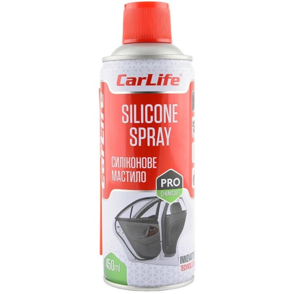 Фото - Смазка для авто CarLife SILICONE SPRAY 450 мл (CF450)
