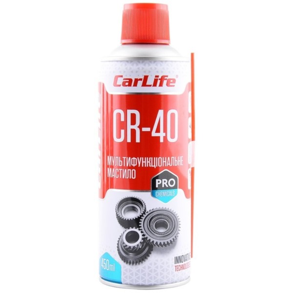 Фото - Масло для авто CarLife Multifunctional Lubricant CR-40 450 мл (CF452)