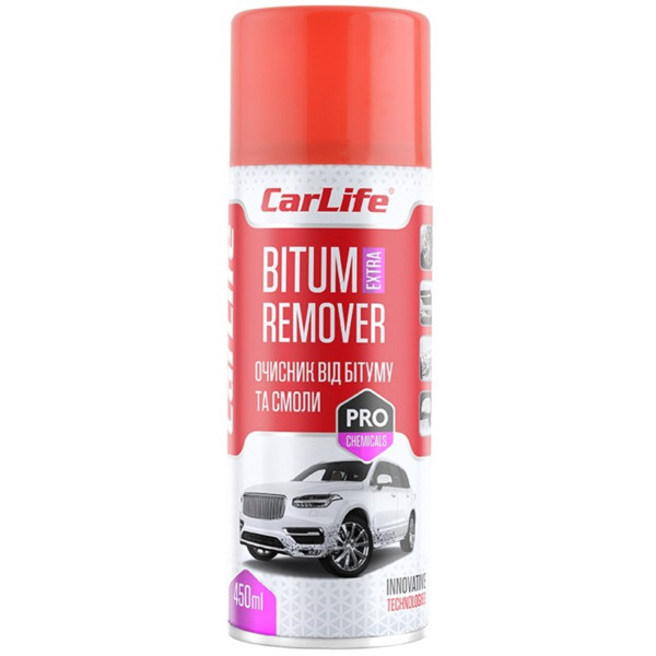 Фото - Очисник для авто CarLife BITUM REMOVER 450 мл (CF456)