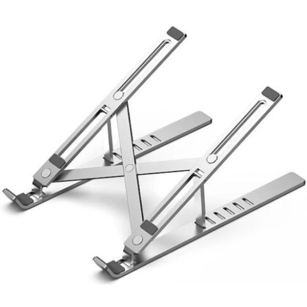 Фото - Підставка під ноутбук Vention X-type Stand Silver Aluminum Alloy (KDMI0)