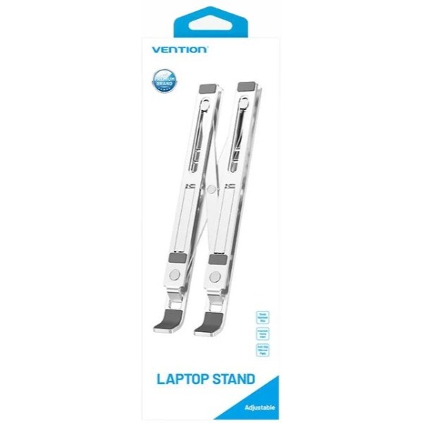 Фото - Підставка під ноутбук Vention X-type Stand Silver Aluminum Alloy (KDMI0)